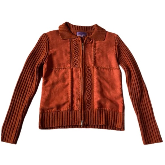 Orange Saphir Sweater - Picture 2 of 4